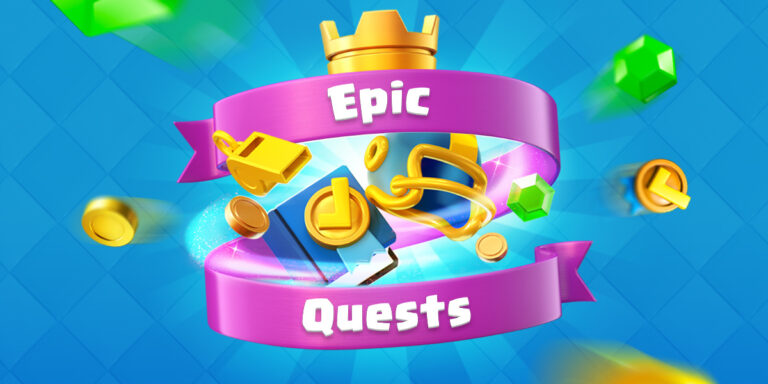 quetes-epic-clash-royal