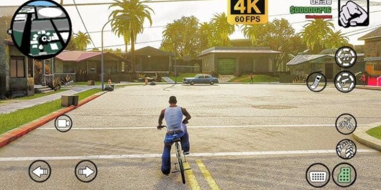 Code de triche san andreas mobile