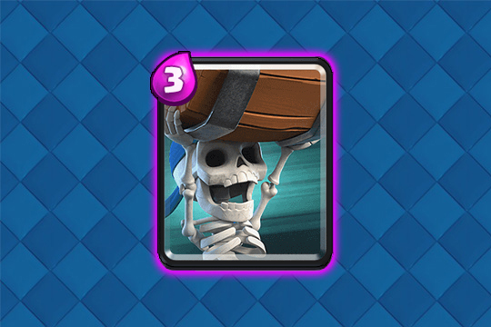 Sapeurs dans Clash Royale