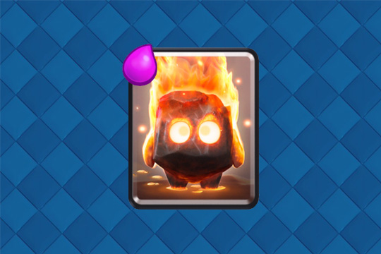 Esprit de feu Clash Royale
