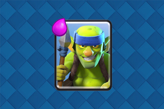 Gobelins à lances Clash Royale