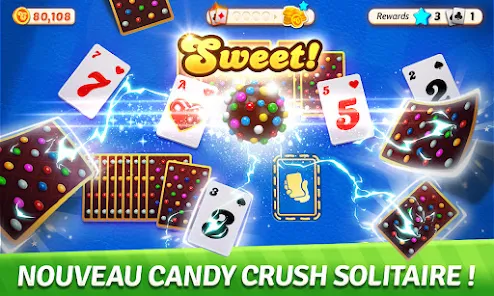 Candy crush solitaire