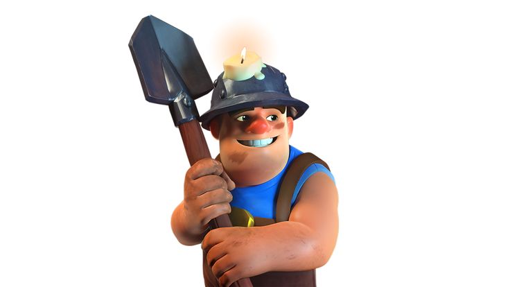mineur clash royale