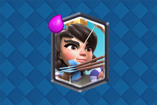 princesse clash royale