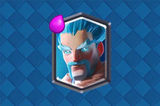 sorcier de glace clash royale