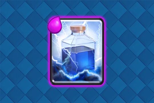 Sort de foudre clash royale