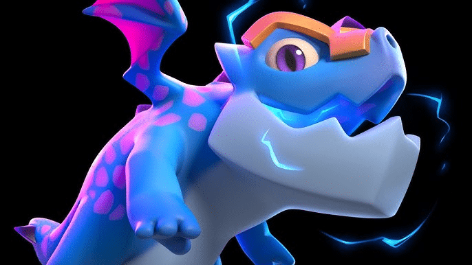 Électro-Dragon Clash Royale
