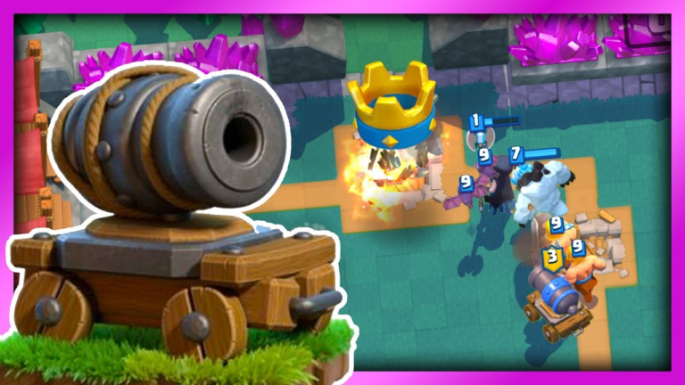 Charrette à Canon Clash Royale