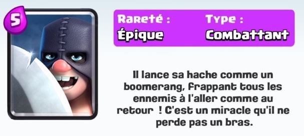 Bourreau Clash Royale