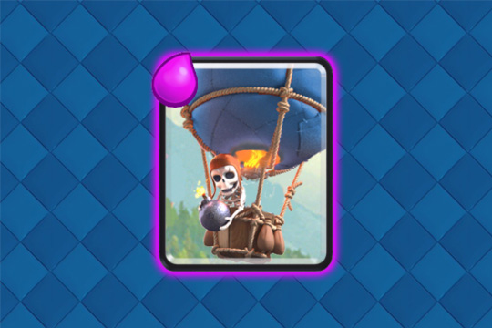 Ballon Clash Royale