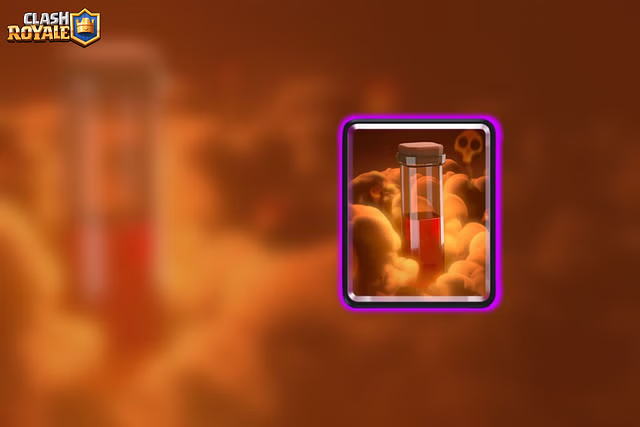 Poison Clash Royale