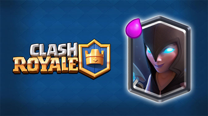Sorcière Clash Royale