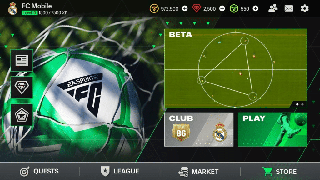 Mode de jeux EA SPORTS FC™ Mobile Football