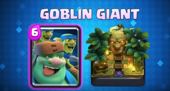 Gobelin géant Clash Royale