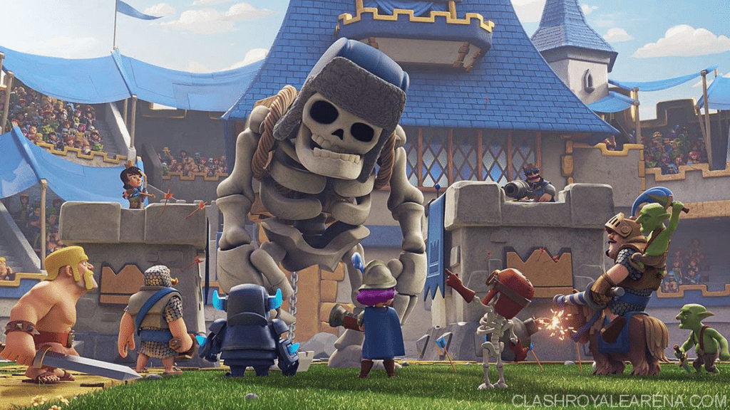 Squelette Géant Clash Royale