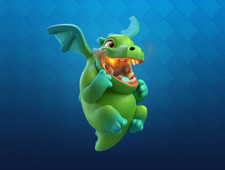 Bébé Dragon Clash Royale