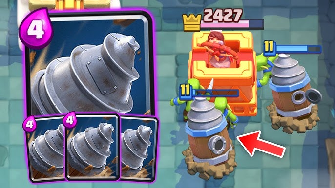 Foreuse Clash Royale