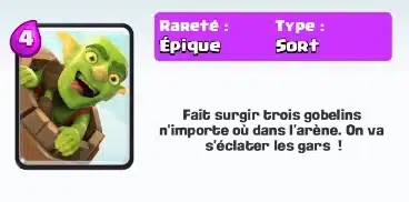 Fût à Gobelins Clash Royale