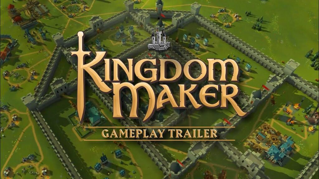 Kingdom maker vue de haut