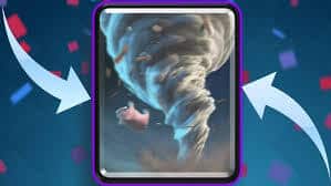 Tornade Clash Royale