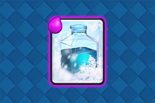 Sort de Gel Clash Royale